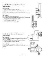 Preview for 6 page of SunBriteTV SB-HDWT Operator'S Manual