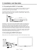 Preview for 7 page of SunBriteTV SB-HDWT Operator'S Manual