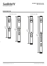 Preview for 2 page of SunBriteTV SB-POLE-A-S-BL Quick Start Manual