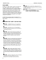 Preview for 2 page of SunBriteTV SB-WM32 Series Installation Instructions Manual