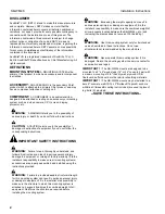 Preview for 2 page of SunBriteTV SB-WM46 Installation Instructions Manual