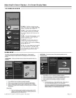 Preview for 21 page of SunBriteTV SB3230HD Operator'S Manual