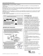 Предварительный просмотр 3 страницы SunBriteTV Signature Plus 4k SB-S-43-4K Operator'S Manual