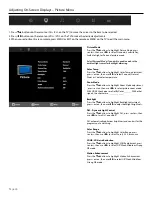 Предварительный просмотр 26 страницы SunBriteTV Signature Plus 4k SB-S-43-4K Operator'S Manual