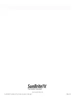 Предварительный просмотр 45 страницы SunBriteTV Signature Plus 4k SB-S-43-4K Operator'S Manual