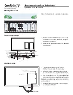 Preview for 1 page of SunBriteTV Signature SB-S-XX-4K Series Quick Start Manual