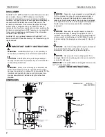 Предварительный просмотр 2 страницы SunBriteTV SunBriteTV SB-CM46A12 Installation Instructions Manual