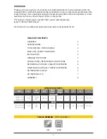 Preview for 2 page of Sunburst SBCMH31542K User Manual