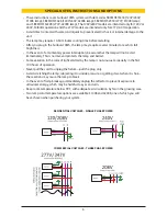 Preview for 6 page of Sunburst SBCMH31542K User Manual