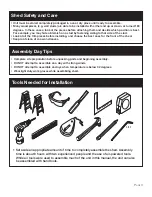 Preview for 3 page of Suncast 774098 Assembly Manual