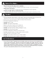 Preview for 3 page of Suncast BMAC1000 Series Assembly Instructions Manual