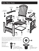 Preview for 6 page of Suncast BMAC1000 Series Assembly Instructions Manual