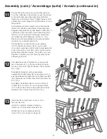 Preview for 11 page of Suncast BMAC1000 Series Assembly Instructions Manual