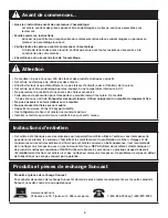 Preview for 3 page of Suncast BMC3000 Assembly Instructions Manual