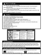 Preview for 2 page of Suncast BMC3601 Assembly Instructions Manual