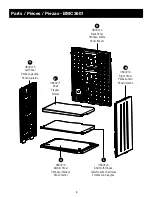 Preview for 5 page of Suncast BMC3601 Assembly Instructions Manual