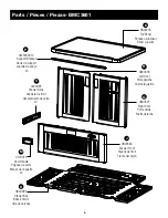 Preview for 6 page of Suncast BMC3601 Assembly Instructions Manual