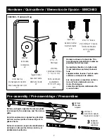 Preview for 7 page of Suncast BMC3601 Assembly Instructions Manual