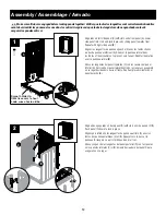 Preview for 12 page of Suncast BMC3601 Assembly Instructions Manual