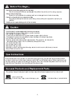 Предварительный просмотр 2 страницы Suncast BMC7200 Assembly Instructions Manual