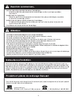 Предварительный просмотр 3 страницы Suncast BMC7200 Assembly Instructions Manual