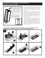 Предварительный просмотр 11 страницы Suncast BMC7200 Assembly Instructions Manual