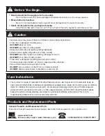 Preview for 2 page of Suncast BMCC1800 Assembly Instructions Manual