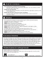 Preview for 3 page of Suncast BMCC1800 Assembly Instructions Manual