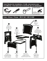 Preview for 6 page of Suncast BMCC1800 Assembly Instructions Manual