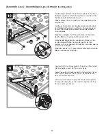 Предварительный просмотр 12 страницы Suncast BMDB12000 Assembly Instructions Manual