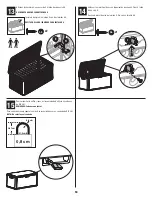 Preview for 13 page of Suncast BMDB13400 Owner'S Manual