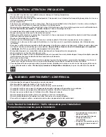 Preview for 2 page of Suncast BMDB134004 Owner'S Manual