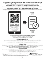 Preview for 2 page of Suncast BMDB160 Assembly Instructions Manual