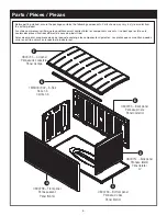 Preview for 4 page of Suncast BMDB160 Assembly Instructions Manual