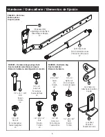 Preview for 5 page of Suncast BMDB160 Assembly Instructions Manual