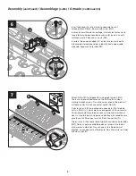 Preview for 8 page of Suncast BMDB160 Assembly Instructions Manual