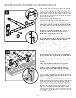 Предварительный просмотр 10 страницы Suncast BMDB200 Assembly Instructions Manual