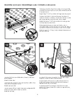 Предварительный просмотр 11 страницы Suncast BMDB200 Assembly Instructions Manual