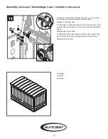 Предварительный просмотр 12 страницы Suncast BMDB200 Assembly Instructions Manual