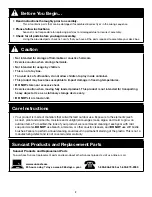 Preview for 2 page of Suncast BMDB3000 Assembly Instruction Manual