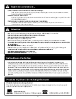 Preview for 3 page of Suncast BMDB3000 Assembly Instruction Manual