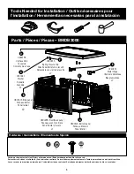 Preview for 5 page of Suncast BMDB3000 Assembly Instruction Manual