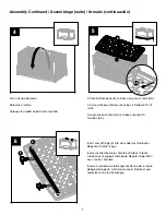 Preview for 7 page of Suncast BMDB3000 Assembly Instruction Manual