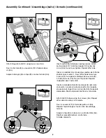 Preview for 8 page of Suncast BMDB3000 Assembly Instruction Manual