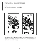 Предварительный просмотр 26 страницы Suncast BMDB3415 Assembly Instructions Manual