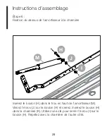 Предварительный просмотр 28 страницы Suncast BMDB3415 Assembly Instructions Manual