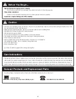 Preview for 2 page of Suncast BMDB80 Assembly Instructions Manual