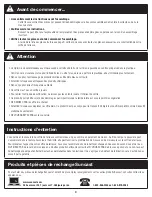 Preview for 3 page of Suncast BMDB80 Assembly Instructions Manual