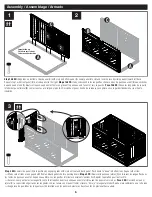 Preview for 6 page of Suncast BMDB80 Assembly Instructions Manual