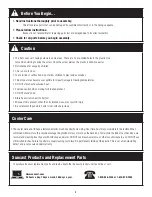 Preview for 2 page of Suncast BMDC2200 Assembly Instructions Manual